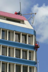 Building repairs in city center Nairobi