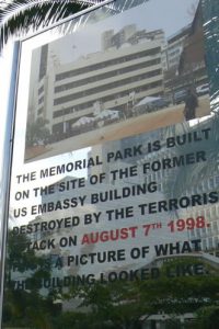 Memorial Park in Nairobi, former