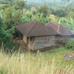 Farm houses near Mount Kilimanjaro