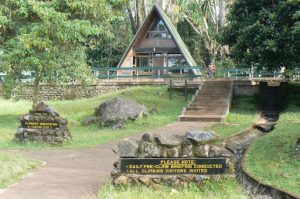Entrance to Mount Kilimanjaro