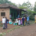 Market store in Marangu near Kibo Hotel