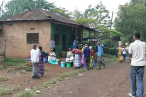 Market store in Marangu near Kibo Hotel