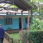 Bar in Marangu.