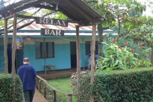 Bar in Marangu.