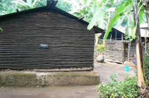 Village farm house in the forest of Marangu.