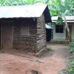 Village farm houses in the forest of Marangu.