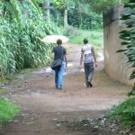 In the forest of Marangu.