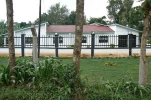 Holiday home of an European in the village of Marangu.