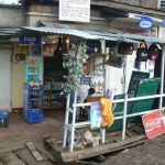 Marika grocery store in the village of Marangu