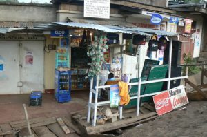 Marika grocery store in the village of Marangu