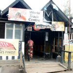 Village store in Marangu