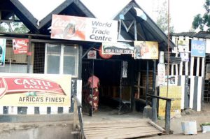Village store in Marangu