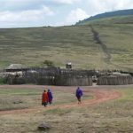 Traditional enclosed village