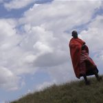 Masai walk for miles over their lands--and they dance.
