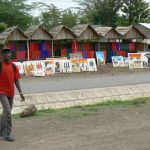 Masai art village