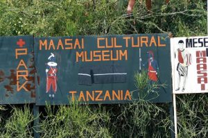 Some Masai have become entrepreneurial and started commerical venues  such