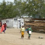 Masai live in various housing, from wooden shanties to traditional