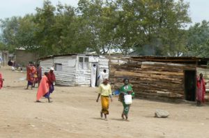 Masai live in various housing, from wooden shanties to traditional