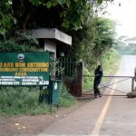 One of the entrances to the crater in the Ngorongoro