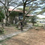 Entry reception and information office at the Ngorongoro Crater.