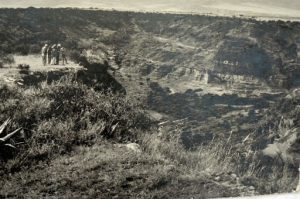 The Leakeys at the gorge in the 1930s