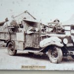 Louis Leakey in the 1930's in Tanzania.