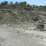 Site of the Zinjanthropus skull