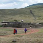 Maasai traditional village