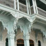 Victorian architectural gingerbread in Stone Town