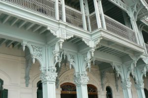 Victorian architectural gingerbread in Stone Town