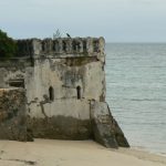 Old bastion wall in Stone Town