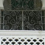 Window detail in Stone Town