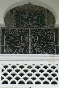 Window detail in Stone Town