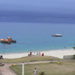 Beach in Stone Town