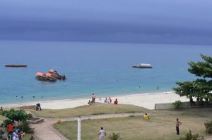 Beach in Stone Town