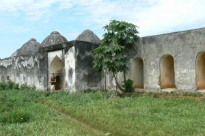 An old Muslim hammam (public bath) in the countryside.