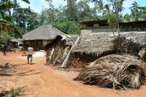 Rural farm village