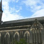 Anglican Christ Church Cathedral and Slave Market Memorial. "The world's last