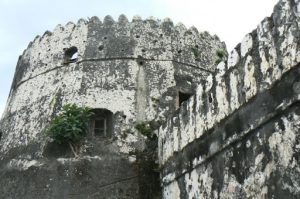 The Arab Fort in Stone Town, It is also known as