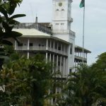 The National Museum (Beit-el-Ajaib) is Zanzibar's tallest building, standing four