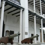 National Museum (Beit el-Ajaib ): two Portugese cannons, from the