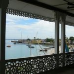 View from the Sultan's Palace in Stone Town.