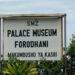 The Palace Museum (Sultan's Palace) in Stone Town This palace