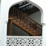 Stone Town - stairway in Sultan's Museum