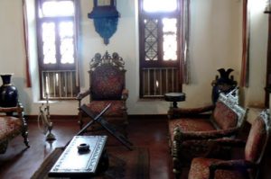 The Palace Museum (Sultan's Palace) in Stone Town. It was first