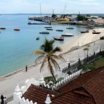 Stone Town beach