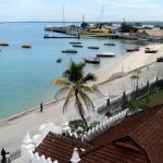 Stone Town beach