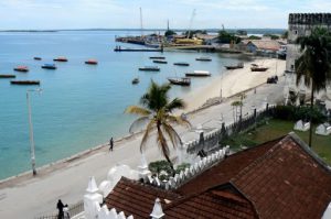 Stone Town beach