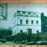 Old photo of the Livingstone House.