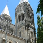 The Roman Catholic Cathedral in Stone Town was built between